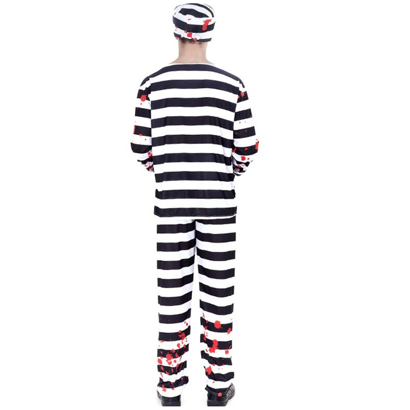Disfraz Preso Sangriento Talla XL