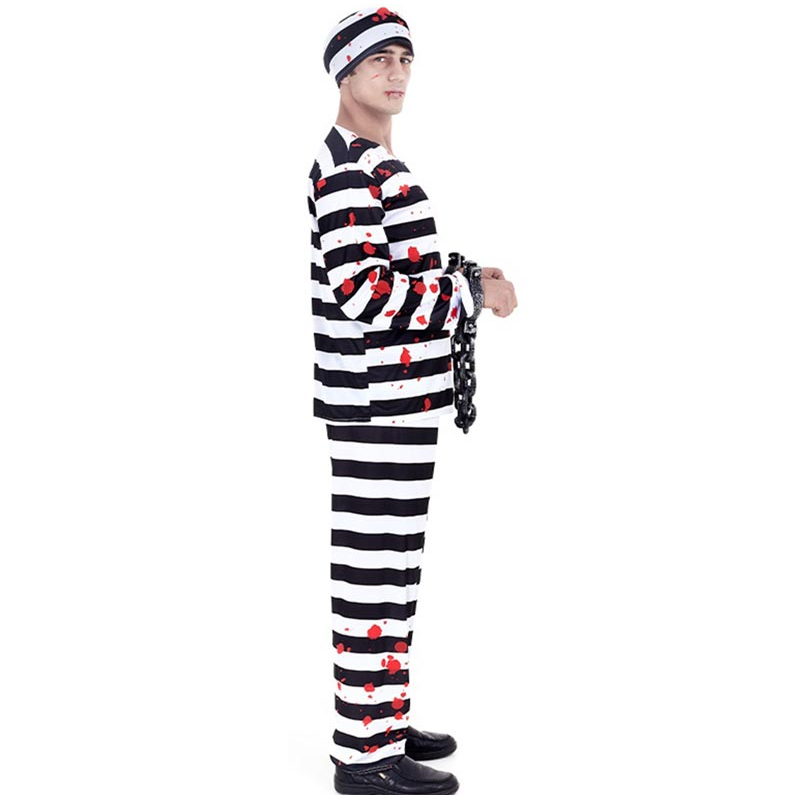 Disfraz Preso Sangriento Talla L