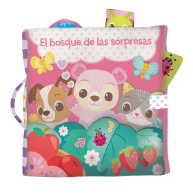 Vtech Gran Libro Sensorial Bosque De Las Sorpresas