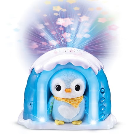 Vtech Iglu Proyector Peluchito Pingüino