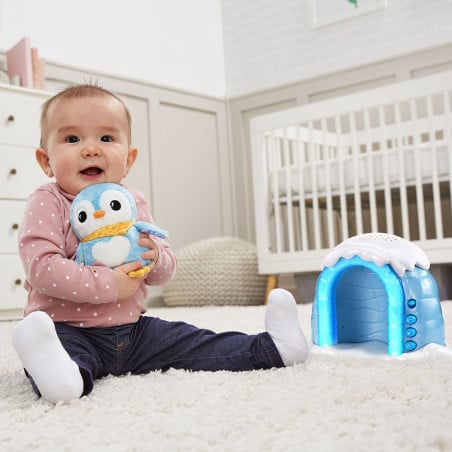 Vtech Iglu Proyector Peluchito Pingüino
