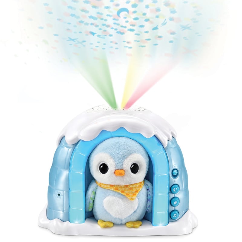 Vtech Iglu Proyector Peluchito Pingüino