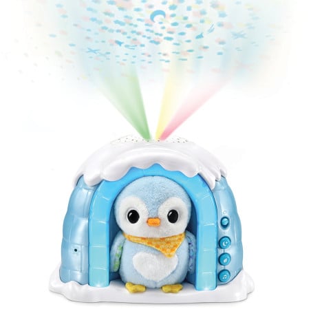 Vtech Iglu Proyector Peluchito Pingüino