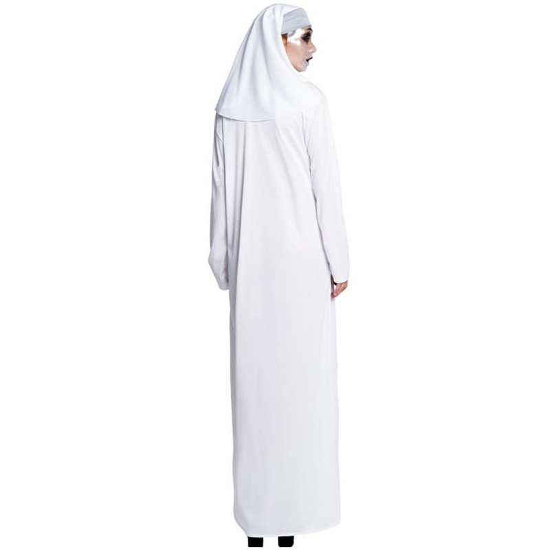 Disfraz Monja Blanca Talla M