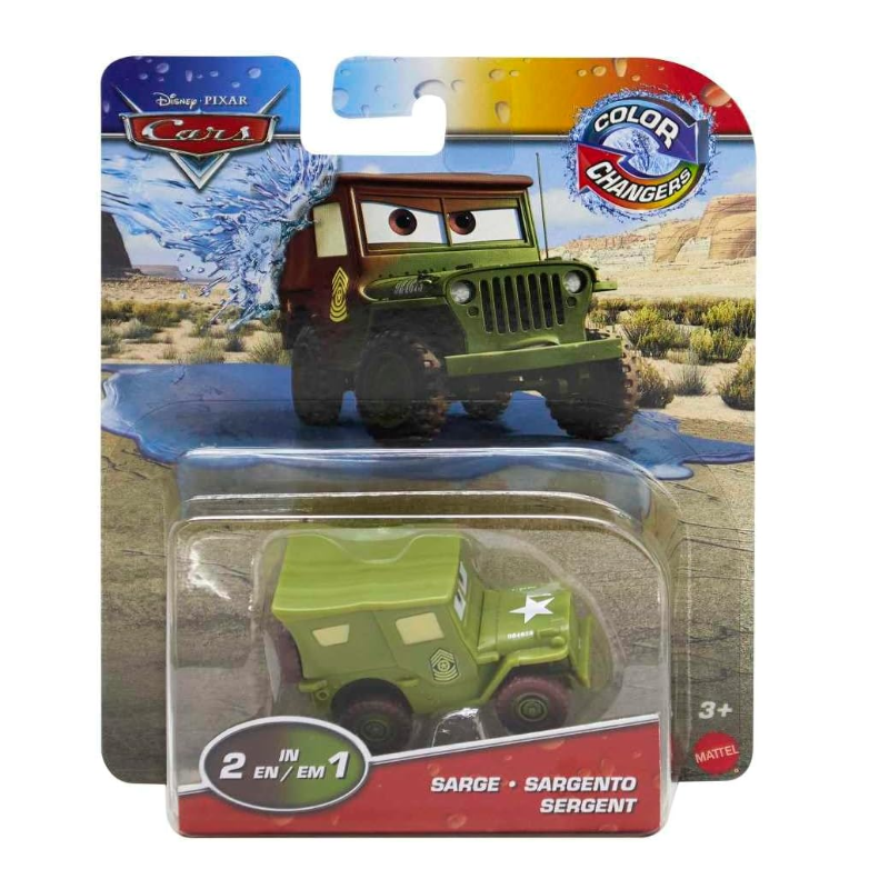 Cars Color Changer Surtido