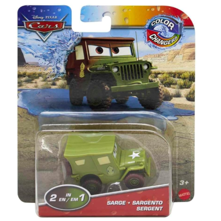 Cars Color Changer Surtido