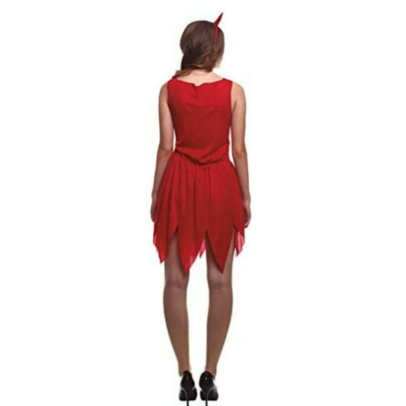 Disfraz Demonia Roja Talla S