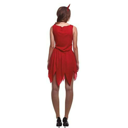 Disfraz Demonia Roja Talla S