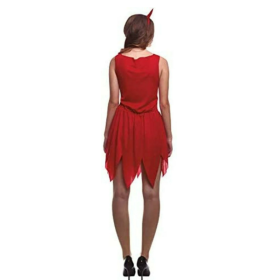 Disfraz Demonia Roja Talla M De Partilandia 2