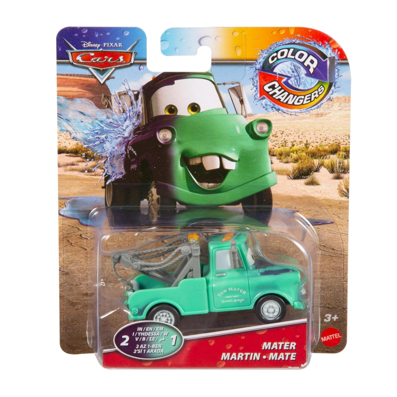 Cars Color Changer Surtido