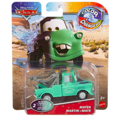 Cars Color Changer Surtido