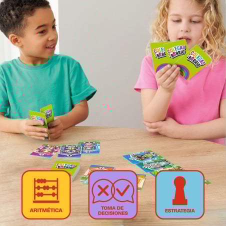 Juego de Cartas Infantil Colegas Del Barrio
