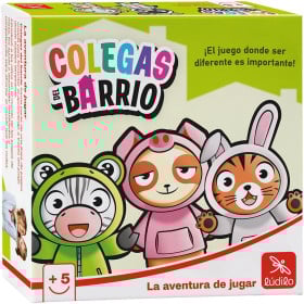Juego de Cartas Infantil Colegas Del Barrio
