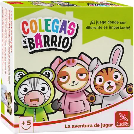 Juego de Cartas Infantil Colegas Del Barrio