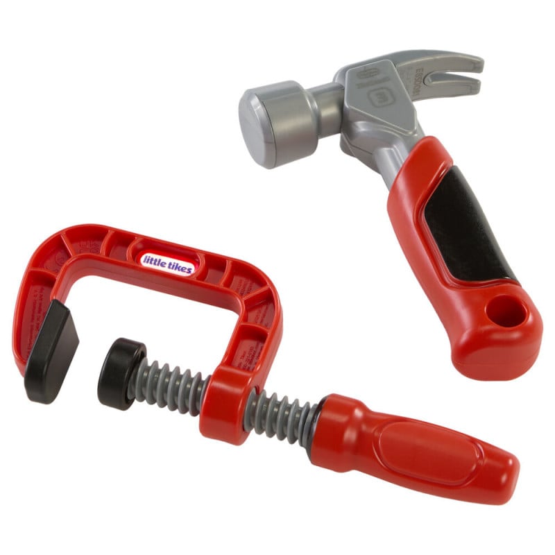 Little Tikes Kit De Martillos Y Clavos