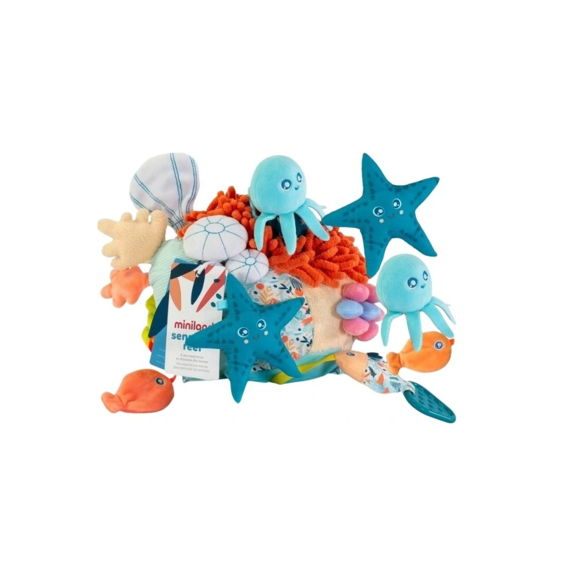 Peluche Sensorial Reef