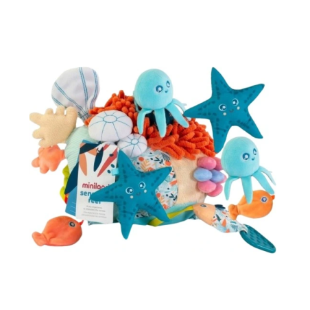 Peluche Sensorial Reef