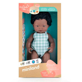 Muñeco Africano 38 cm