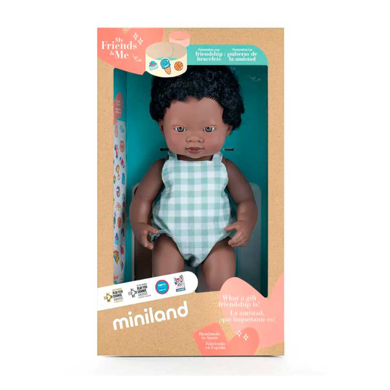 Muñeco Africano 38 cm