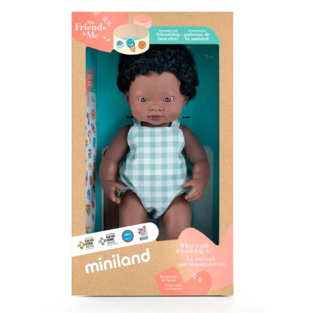 Muñeco Africano 38 cm