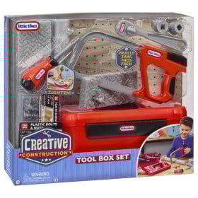 Little Tikes Kit De Construccion Caja Herramientas