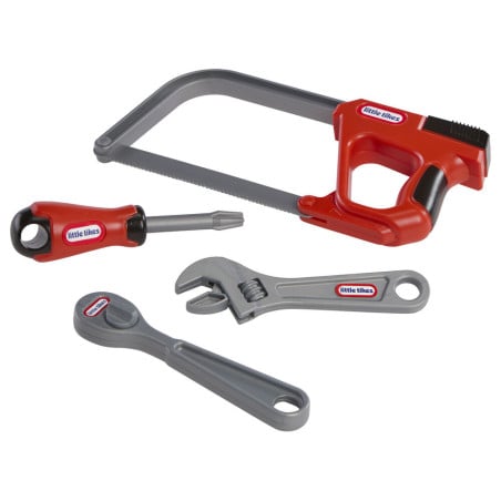 Little Tikes Kit De Construccion Caja Herramientas