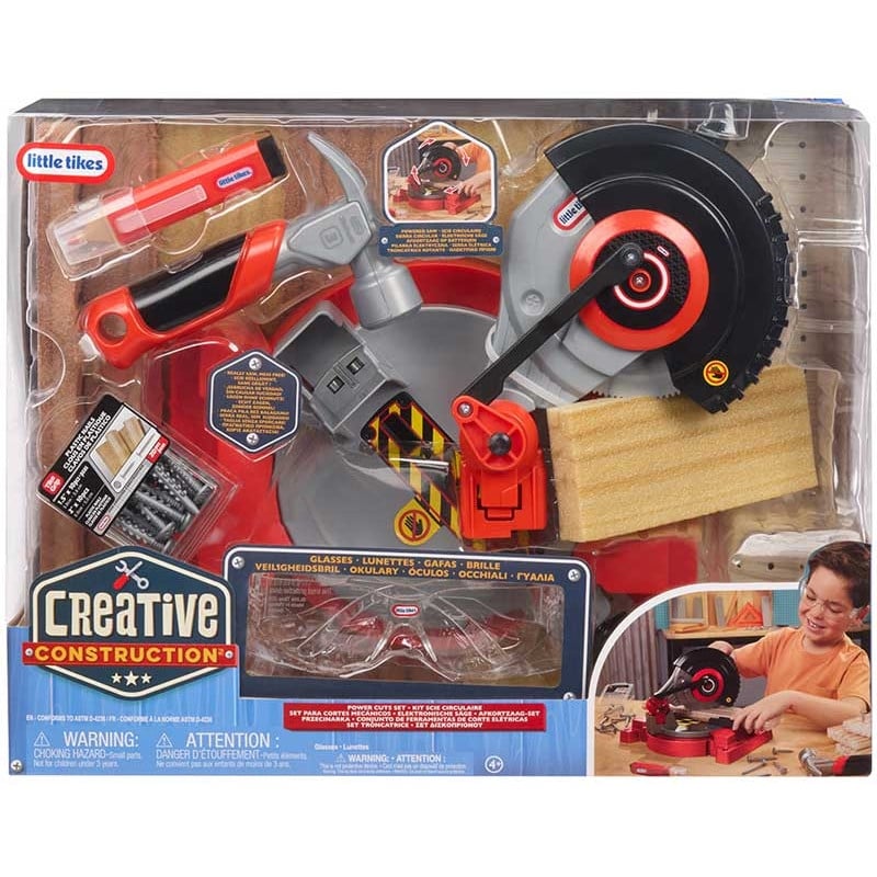 Little Tikes Kit De Sierra Electrica