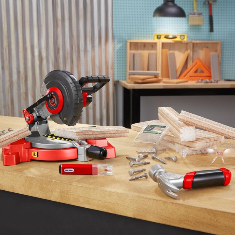 Little Tikes Kit De Sierra Electrica