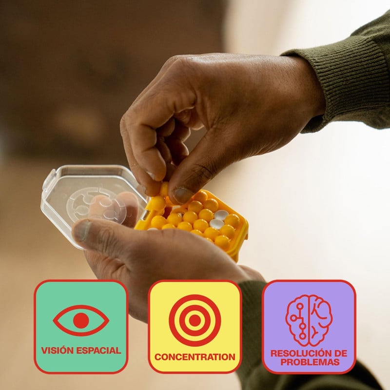 IQ Mini Hexpert Surtido