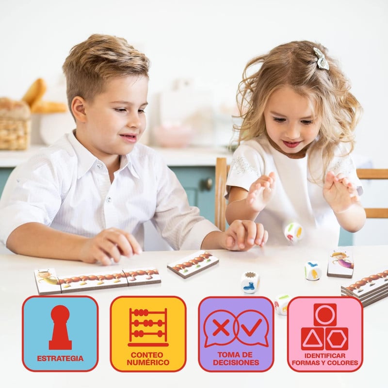 Juego Infantil Pantolino