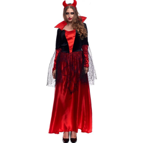 Disfraz Diablesa Roja Talla S