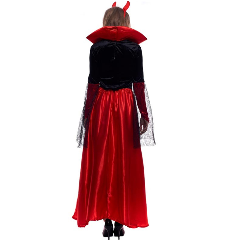 Disfraz Diablesa Roja Talla M