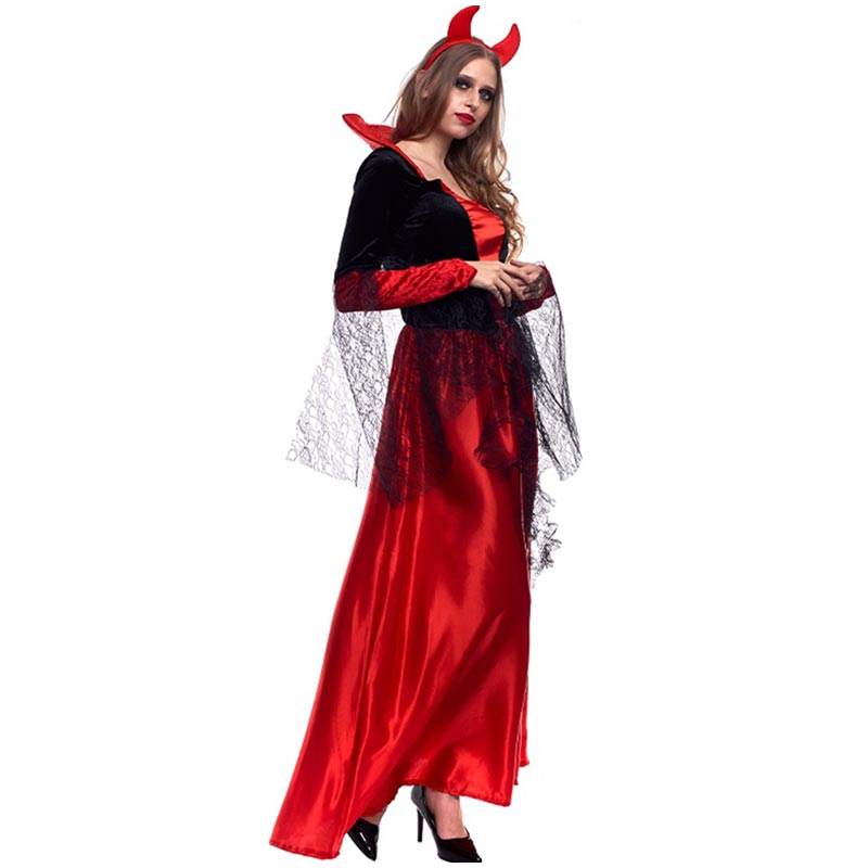 Disfraz Diablesa Roja Talla M