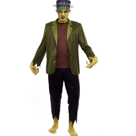 Disfraz Monstruo De Laboratorio Talla S