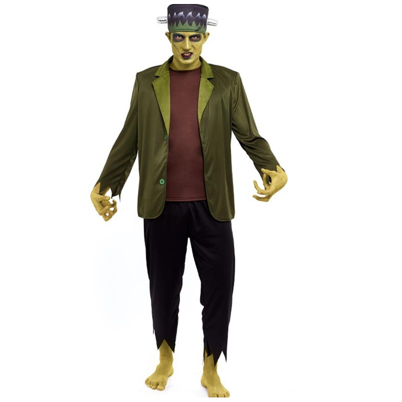 Disfraz Monstruo De Laboratorio Talla S De Partilandia