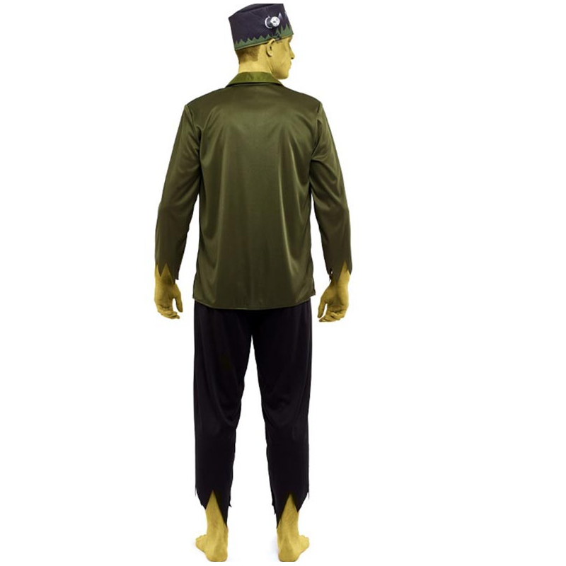 Disfraz Monstruo De Laboratorio Talla S