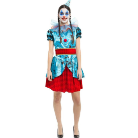 Disfraz Payasa Maniaca Talla S De Partilandia 2