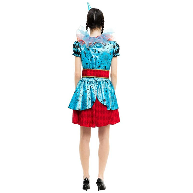 Disfraz Payasa Maniaca Talla S