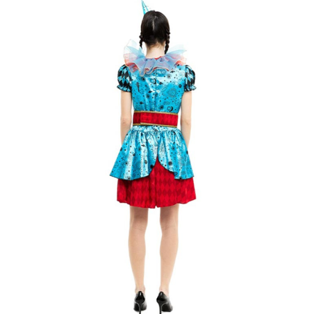 Disfraz Payasa Maniaca Talla L