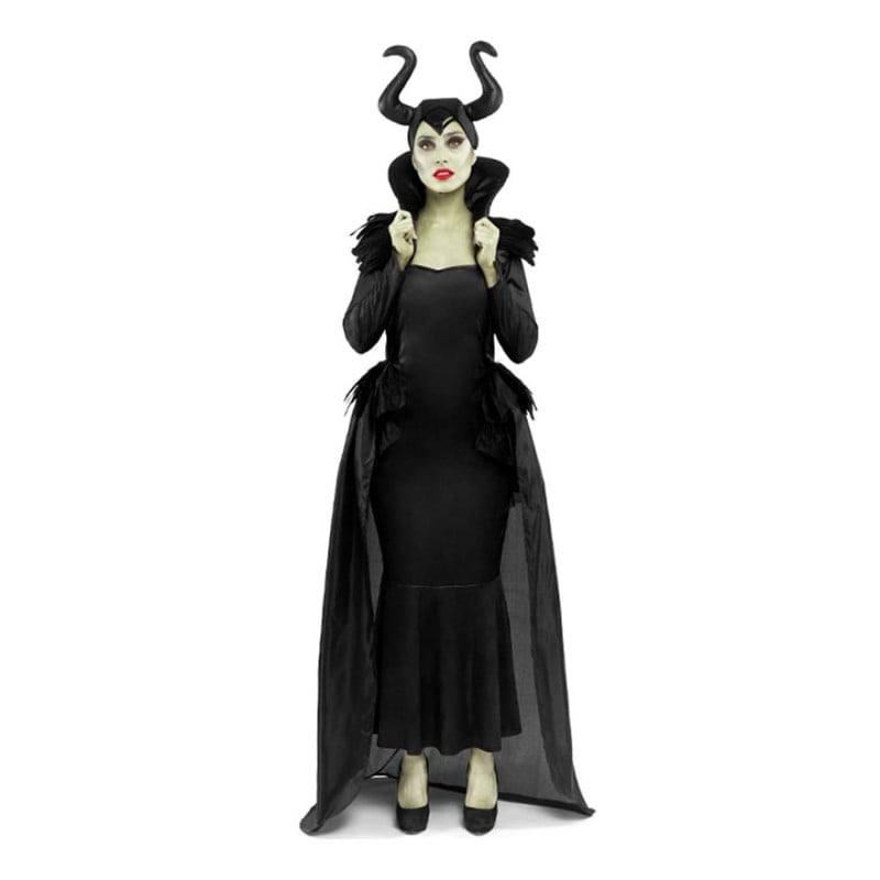 Disfraz Bruja Negra Talla S