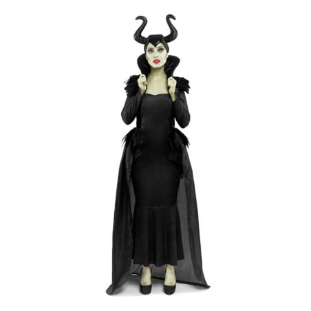 Disfraz Bruja Negra Talla S