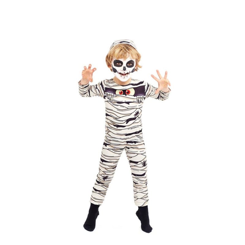 Disfraz Momia Baby 3-4 Años