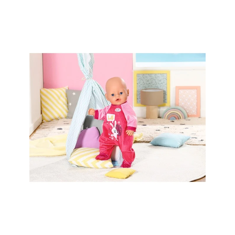 Baby Born Pelele Rosa 43 Cm