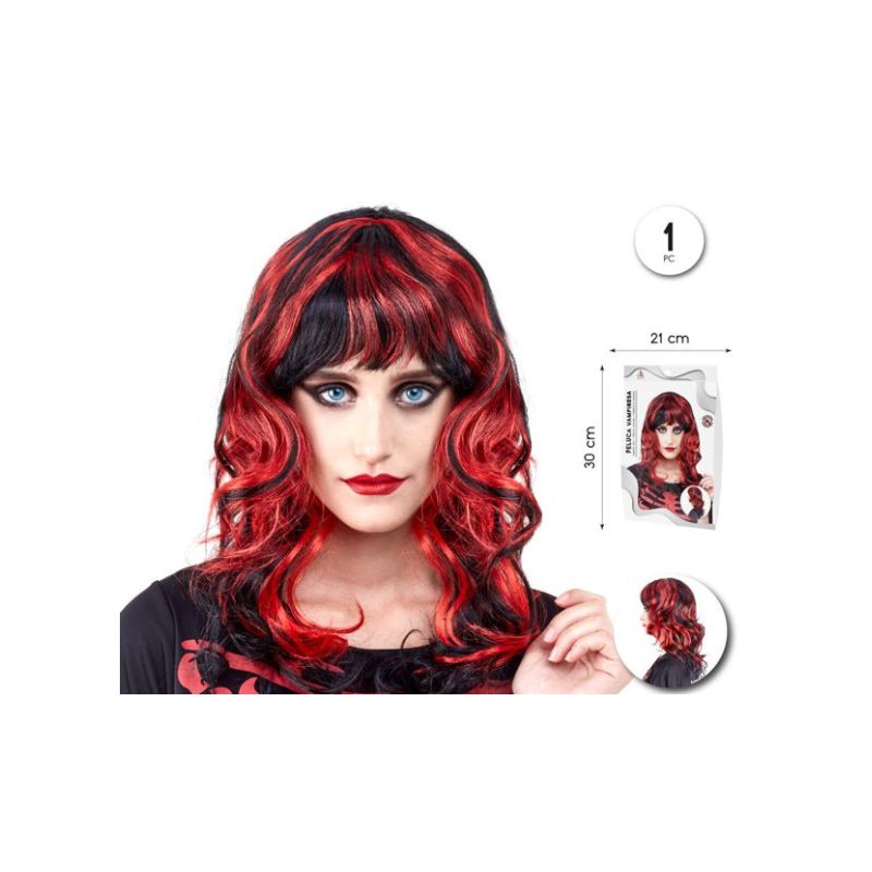 Peluca Vampiresa