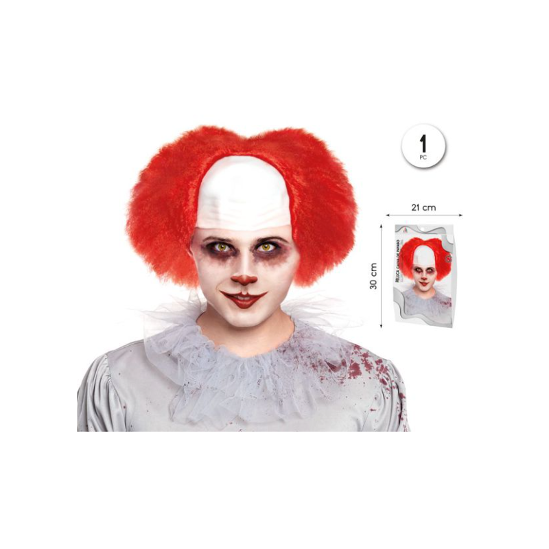 Calva De Payaso Adulto
