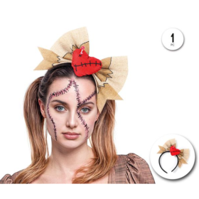 Diadema Vudú Doll Adulto