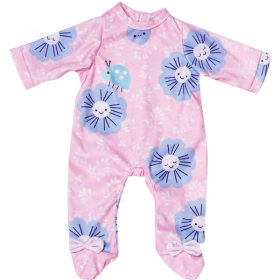 Baby Born Pelele De Flores 43 Cm