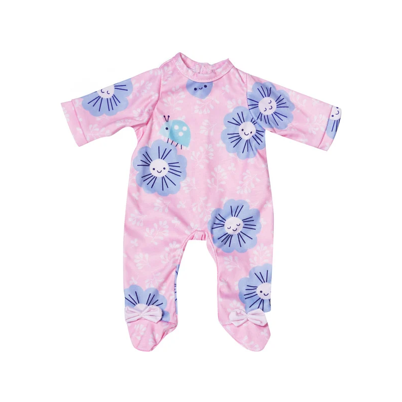 Baby Born Pelele De Flores 43 Cm