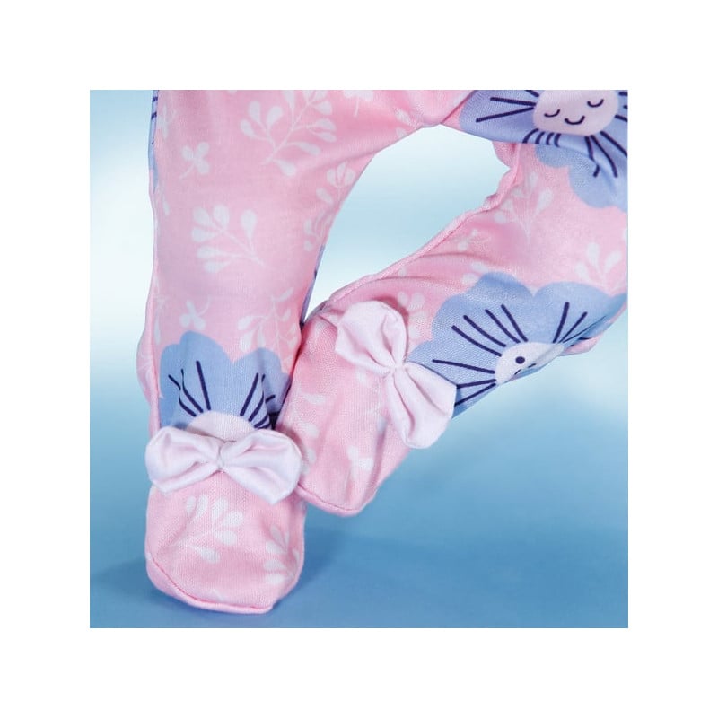 Baby Born Pelele De Flores 43 Cm