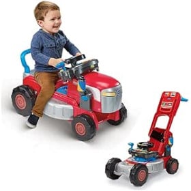 Vtech Convertible 3 En 1 Tractor Y Cortacesped 2